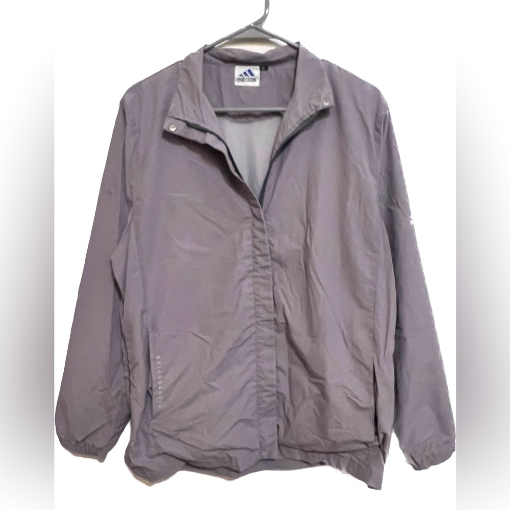 ✨3/$15 Adidas Sport Lavender Windbreaker